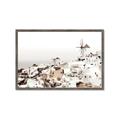 Picture of Santorini Shoreline I _GroupedProduct_Rectangle_Landscape_Photography _GroupedProduct_Rectangle_Landscape_Framed_Matted_