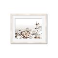 Picture of Santorini Shoreline I _GroupedProduct_Rectangle_Landscape_Photography _GroupedProduct_Rectangle_Landscape_Framed_Matted_