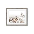 Picture of Santorini Shoreline I _GroupedProduct_Rectangle_Landscape_Photography _GroupedProduct_Rectangle_Landscape_Framed_Matted_