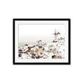 Picture of Santorini Shoreline I _GroupedProduct_Rectangle_Landscape_Photography _GroupedProduct_Rectangle_Landscape_Framed_Matted_