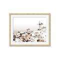Picture of Santorini Shoreline I _GroupedProduct_Rectangle_Landscape_Photography _GroupedProduct_Rectangle_Landscape_Framed_Matted_