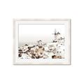 Picture of Santorini Shoreline I _GroupedProduct_Rectangle_Landscape_Photography _GroupedProduct_Rectangle_Landscape_Framed_Matted_