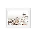 Picture of Santorini Shoreline I _GroupedProduct_Rectangle_Landscape_Photography _GroupedProduct_Rectangle_Landscape_Framed_Matted_