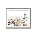 Picture of Santorini Shoreline I _GroupedProduct_Rectangle_Landscape_Photography _GroupedProduct_Rectangle_Landscape_Framed_Matted_