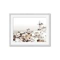 Picture of Santorini Shoreline I _GroupedProduct_Rectangle_Landscape_Photography _GroupedProduct_Rectangle_Landscape_Framed_Matted_