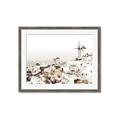 Picture of Santorini Shoreline I _GroupedProduct_Rectangle_Landscape_Photography _GroupedProduct_Rectangle_Landscape_Framed_Matted_
