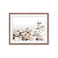 Picture of Santorini Shoreline I _GroupedProduct_Rectangle_Landscape_Photography _GroupedProduct_Rectangle_Landscape_Framed_Matted_