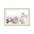 Picture of Santorini Shoreline I _GroupedProduct_Rectangle_Landscape_Photography _GroupedProduct_Rectangle_Landscape_Framed_Matted_