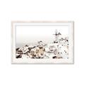 Picture of Santorini Shoreline I _GroupedProduct_Rectangle_Landscape_Photography _GroupedProduct_Rectangle_Landscape_Framed_Matted_