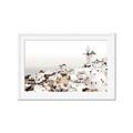 Picture of Santorini Shoreline I _GroupedProduct_Rectangle_Landscape_Photography _GroupedProduct_Rectangle_Landscape_Framed_Matted_
