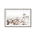 Picture of Santorini Shoreline I _GroupedProduct_Rectangle_Landscape_Photography _GroupedProduct_Rectangle_Landscape_Framed_Matted_