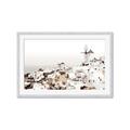 Picture of Santorini Shoreline I _GroupedProduct_Rectangle_Landscape_Photography _GroupedProduct_Rectangle_Landscape_Framed_Matted_