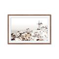Picture of Santorini Shoreline I _GroupedProduct_Rectangle_Landscape_Photography _GroupedProduct_Rectangle_Landscape_Framed_Matted_