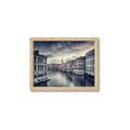 Picture of Street Canal _GroupedProduct_Rectangle_Landscape_Photography _GroupedProduct_Rectangle_Landscape_Framed_Matted_