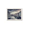 Picture of Street Canal _GroupedProduct_Rectangle_Landscape_Photography _GroupedProduct_Rectangle_Landscape_Framed_Matted_