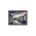 Picture of Street Canal _GroupedProduct_Rectangle_Landscape_Photography _GroupedProduct_Rectangle_Landscape_Framed_Matted_