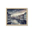 Picture of Street Canal _GroupedProduct_Rectangle_Landscape_Photography _GroupedProduct_Rectangle_Landscape_Framed_Matted_