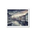 Picture of Street Canal _GroupedProduct_Rectangle_Landscape_Photography _GroupedProduct_Rectangle_Landscape_Framed_Matted_