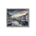 Picture of Street Canal _GroupedProduct_Rectangle_Landscape_Photography _GroupedProduct_Rectangle_Landscape_Framed_Matted_
