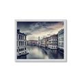 Picture of Street Canal _GroupedProduct_Rectangle_Landscape_Photography _GroupedProduct_Rectangle_Landscape_Framed_Matted_