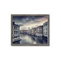 Picture of Street Canal _GroupedProduct_Rectangle_Landscape_Photography _GroupedProduct_Rectangle_Landscape_Framed_Matted_