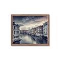 Picture of Street Canal _GroupedProduct_Rectangle_Landscape_Photography _GroupedProduct_Rectangle_Landscape_Framed_Matted_