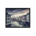 Picture of Street Canal _GroupedProduct_Rectangle_Landscape_Photography _GroupedProduct_Rectangle_Landscape_Framed_Matted_