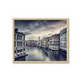Picture of Street Canal _GroupedProduct_Rectangle_Landscape_Photography _GroupedProduct_Rectangle_Landscape_Framed_Matted_