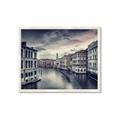 Picture of Street Canal _GroupedProduct_Rectangle_Landscape_Photography _GroupedProduct_Rectangle_Landscape_Framed_Matted_