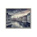 Picture of Street Canal _GroupedProduct_Rectangle_Landscape_Photography _GroupedProduct_Rectangle_Landscape_Framed_Matted_