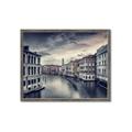 Picture of Street Canal _GroupedProduct_Rectangle_Landscape_Photography _GroupedProduct_Rectangle_Landscape_Framed_Matted_