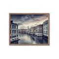 Picture of Street Canal _GroupedProduct_Rectangle_Landscape_Photography _GroupedProduct_Rectangle_Landscape_Framed_Matted_