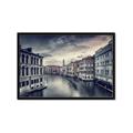 Picture of Street Canal _GroupedProduct_Rectangle_Landscape_Photography _GroupedProduct_Rectangle_Landscape_Framed_Matted_