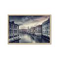 Picture of Street Canal _GroupedProduct_Rectangle_Landscape_Photography _GroupedProduct_Rectangle_Landscape_Framed_Matted_