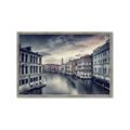Picture of Street Canal _GroupedProduct_Rectangle_Landscape_Photography _GroupedProduct_Rectangle_Landscape_Framed_Matted_