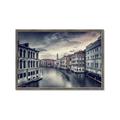 Picture of Street Canal _GroupedProduct_Rectangle_Landscape_Photography _GroupedProduct_Rectangle_Landscape_Framed_Matted_