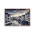 Picture of Street Canal _GroupedProduct_Rectangle_Landscape_Photography _GroupedProduct_Rectangle_Landscape_Framed_Matted_