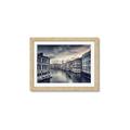 Picture of Street Canal _GroupedProduct_Rectangle_Landscape_Photography _GroupedProduct_Rectangle_Landscape_Framed_Matted_