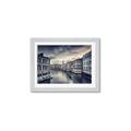 Picture of Street Canal _GroupedProduct_Rectangle_Landscape_Photography _GroupedProduct_Rectangle_Landscape_Framed_Matted_