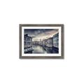 Picture of Street Canal _GroupedProduct_Rectangle_Landscape_Photography _GroupedProduct_Rectangle_Landscape_Framed_Matted_