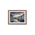 Picture of Street Canal _GroupedProduct_Rectangle_Landscape_Photography _GroupedProduct_Rectangle_Landscape_Framed_Matted_