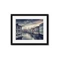 Picture of Street Canal _GroupedProduct_Rectangle_Landscape_Photography _GroupedProduct_Rectangle_Landscape_Framed_Matted_