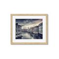 Picture of Street Canal _GroupedProduct_Rectangle_Landscape_Photography _GroupedProduct_Rectangle_Landscape_Framed_Matted_