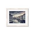 Picture of Street Canal _GroupedProduct_Rectangle_Landscape_Photography _GroupedProduct_Rectangle_Landscape_Framed_Matted_