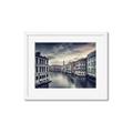Picture of Street Canal _GroupedProduct_Rectangle_Landscape_Photography _GroupedProduct_Rectangle_Landscape_Framed_Matted_