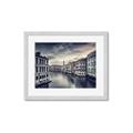 Picture of Street Canal _GroupedProduct_Rectangle_Landscape_Photography _GroupedProduct_Rectangle_Landscape_Framed_Matted_