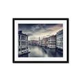 Picture of Street Canal _GroupedProduct_Rectangle_Landscape_Photography _GroupedProduct_Rectangle_Landscape_Framed_Matted_