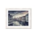 Picture of Street Canal _GroupedProduct_Rectangle_Landscape_Photography _GroupedProduct_Rectangle_Landscape_Framed_Matted_