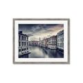 Picture of Street Canal _GroupedProduct_Rectangle_Landscape_Photography _GroupedProduct_Rectangle_Landscape_Framed_Matted_
