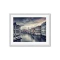 Picture of Street Canal _GroupedProduct_Rectangle_Landscape_Photography _GroupedProduct_Rectangle_Landscape_Framed_Matted_